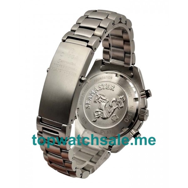UK 43.5MM Black Dials Omega Seamaster Planet Ocean 2210.51.00 Replica Watches