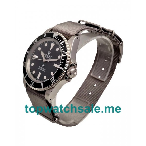 UK 40MM Black Dials Rolex Submariner 5517 Replica Watches