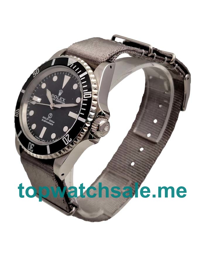 UK 40MM Black Dials Rolex Submariner 5517 Replica Watches