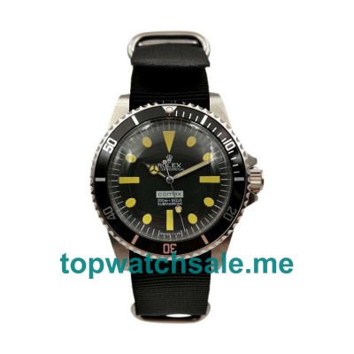 UK 40MM Black Dials Replica Rolex Submariner 5514 Watches