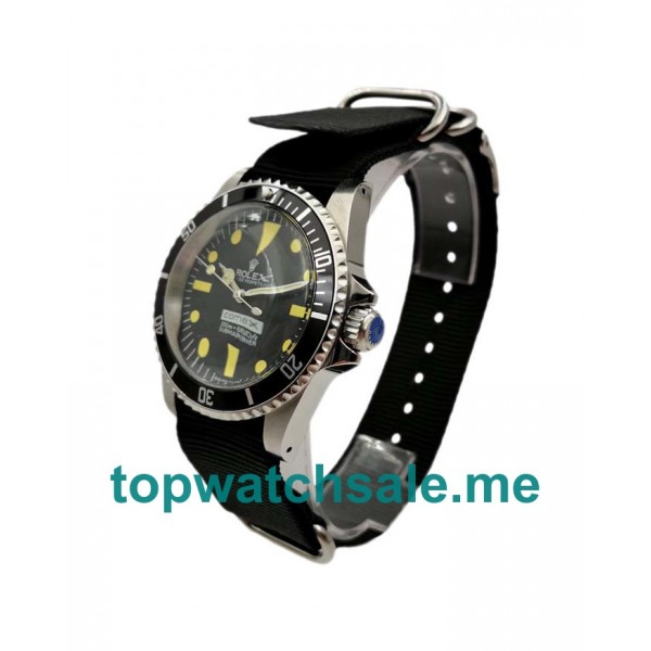 UK 40MM Black Dials Replica Rolex Submariner 5514 Watches
