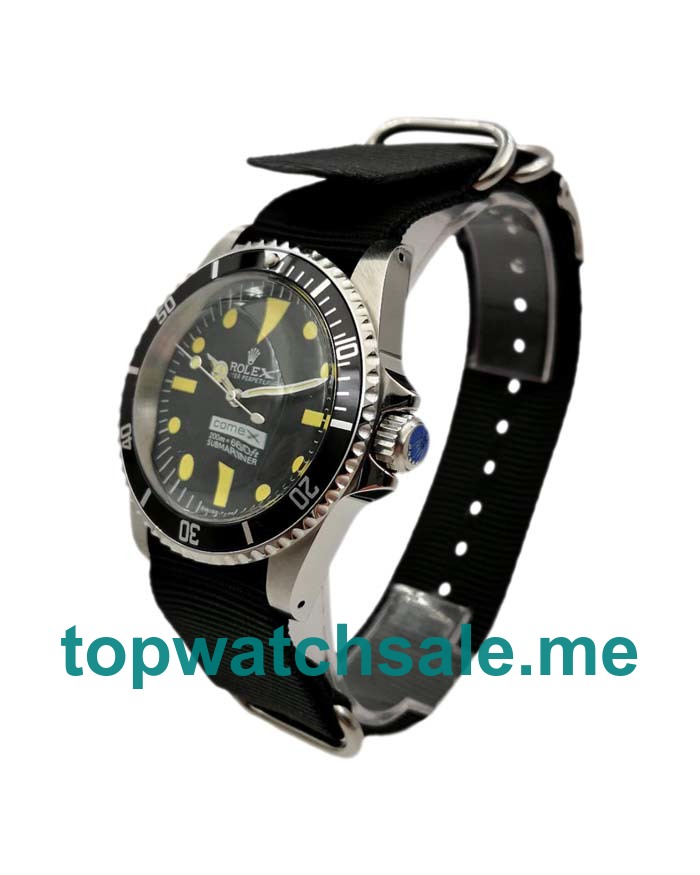 UK 40MM Black Dials Replica Rolex Submariner 5514 Watches