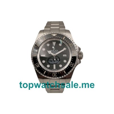 UK 44 MM Best Quality Rolex Sea-Dweller Deepsea 116660 Replica Watches For Men