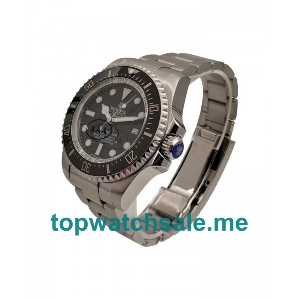 UK 44 MM Best Quality Rolex Sea-Dweller Deepsea 116660 Replica Watches For Men