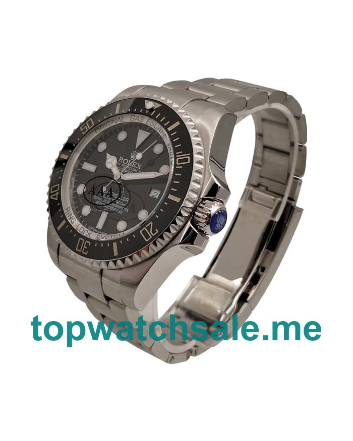 UK 44 MM Best Quality Rolex Sea-Dweller Deepsea 116660 Replica Watches For Men
