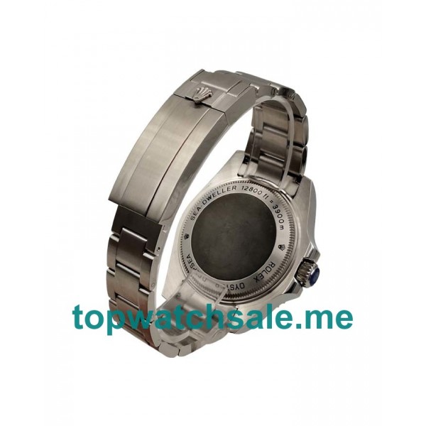 UK 44 MM Best Quality Rolex Sea-Dweller Deepsea 116660 Replica Watches For Men