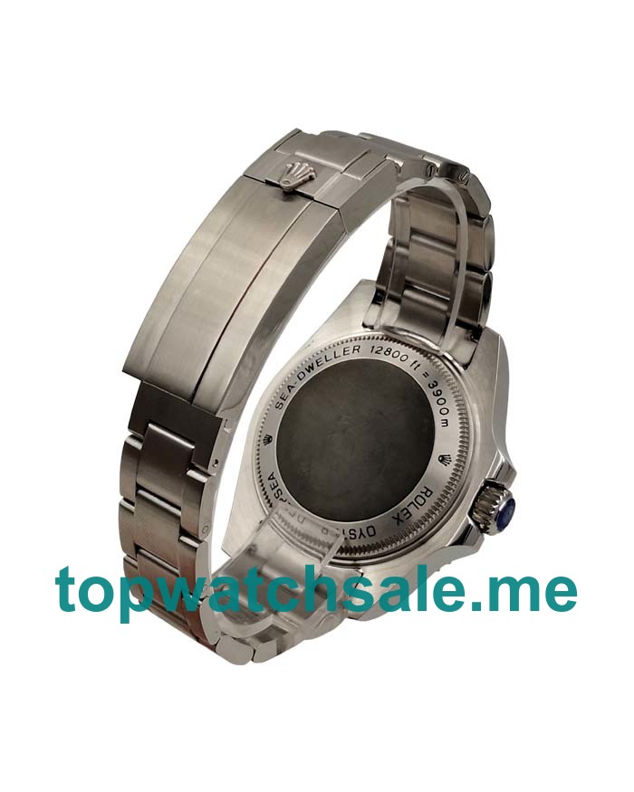 UK 44 MM Best Quality Rolex Sea-Dweller Deepsea 116660 Replica Watches For Men