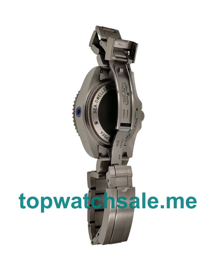 UK 44 MM Best Quality Rolex Sea-Dweller Deepsea 116660 Replica Watches For Men