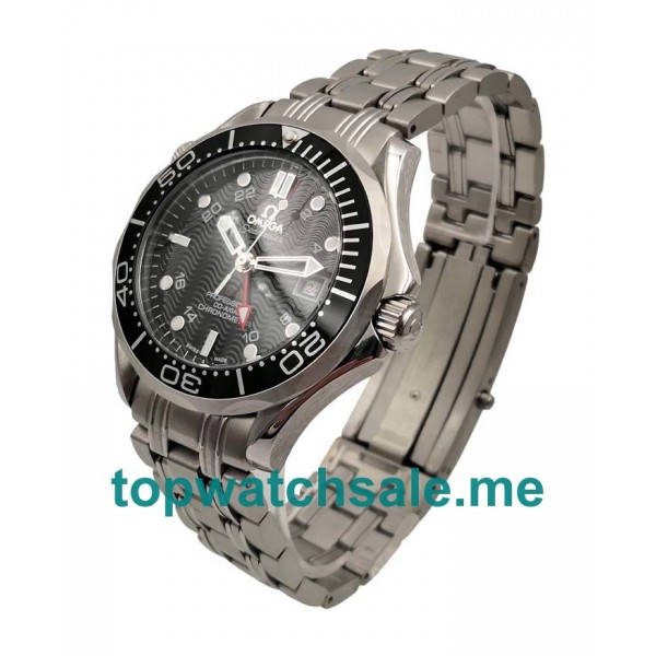 UK Best Quality Omega Seamaster 300 M GMT 2535.80.00 Replica Watches With 42 MM Steel Cases
