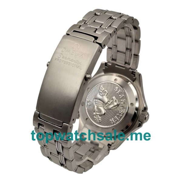 UK Best Quality Omega Seamaster 300 M GMT 2535.80.00 Replica Watches With 42 MM Steel Cases