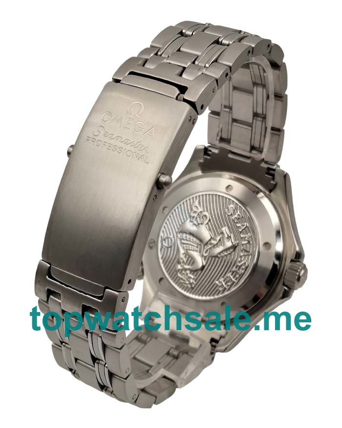 UK Best Quality Omega Seamaster 300 M GMT 2535.80.00 Replica Watches With 42 MM Steel Cases