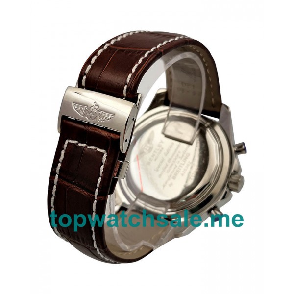 UK 48MM Replica Breitling Bentley Mulliner Tourbillon White Dials Watches