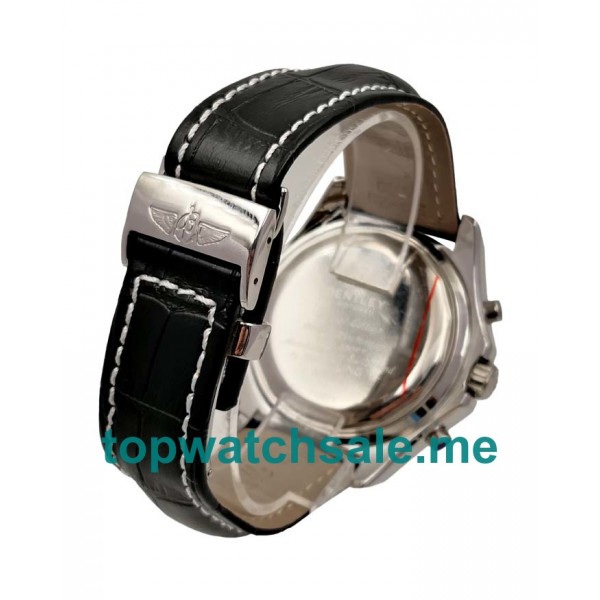 UK 47.5MM Black Dials Breitling Bentley Tourbillon 24749 Replica Watches