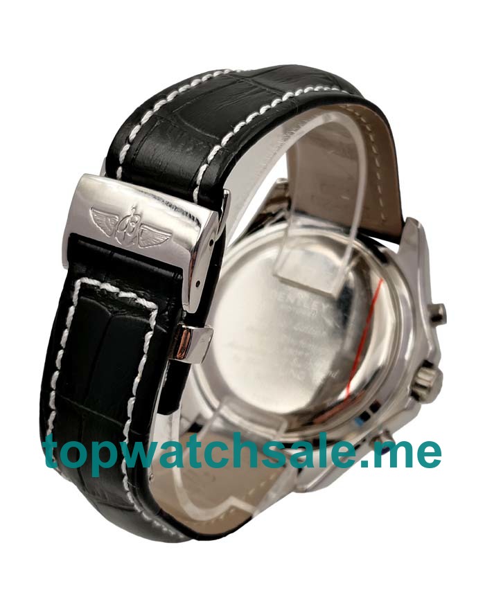 UK 47.5MM Black Dials Breitling Bentley Tourbillon 24749 Replica Watches