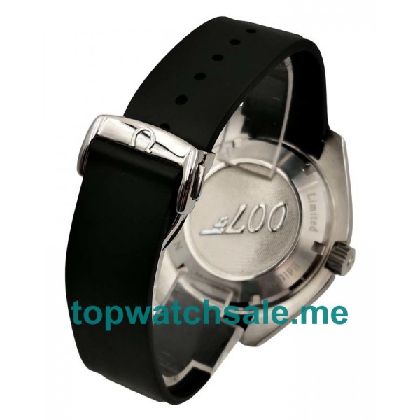 UK 43MM Black Dials Omega Seamaster Planet Ocean 222.30.46.20.01.001 Replica Watches