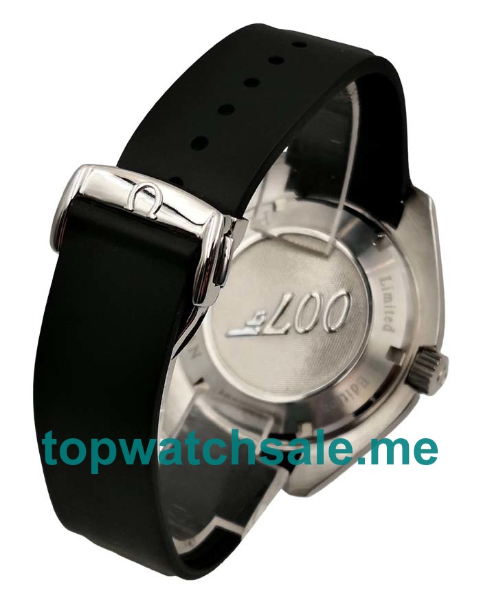 UK 43MM Black Dials Omega Seamaster Planet Ocean 222.30.46.20.01.001 Replica Watches