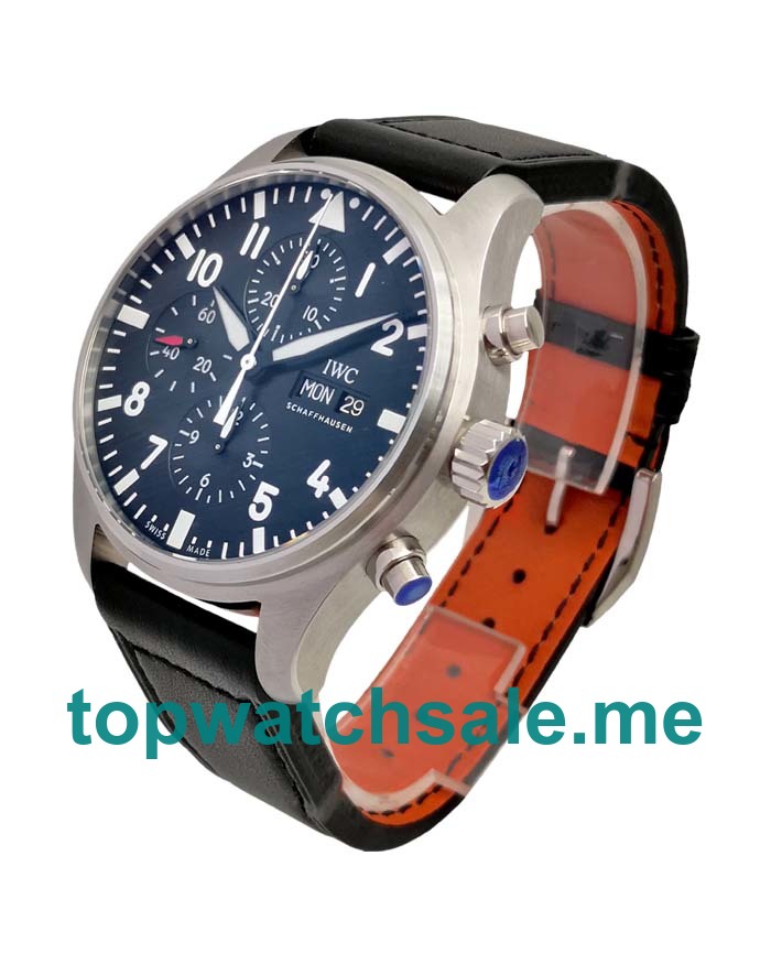 UK Swiss Made Replica IWC Pilot's Watch IW377709 - 41MM Watches
