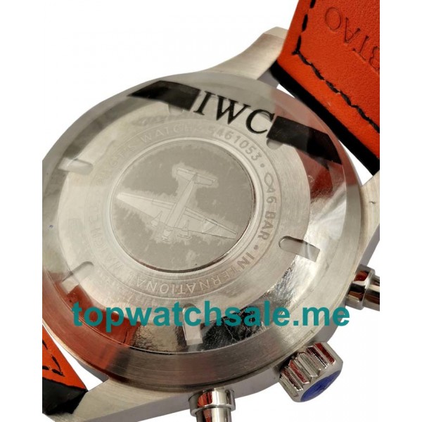 UK Swiss Made Replica IWC Pilot's Watch IW377709 - 41MM Watches