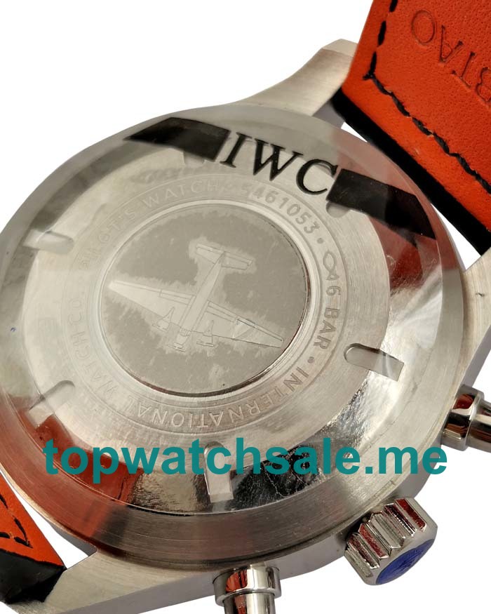 UK Swiss Made Replica IWC Pilot's Watch IW377709 - 41MM Watches