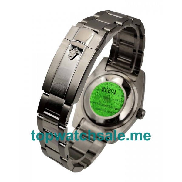 UK 36MM White Dials Rolex Datejust 116200 Replica Watches