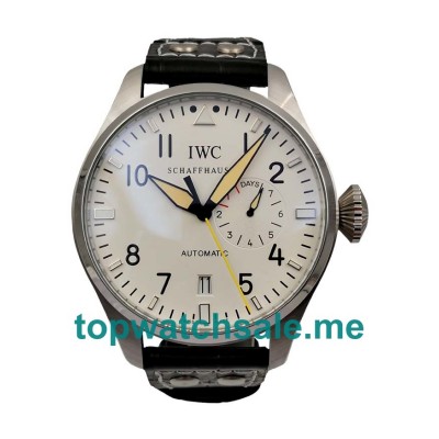 UK 46MM White Dials IWC Pilot's Replica Watches IW500906