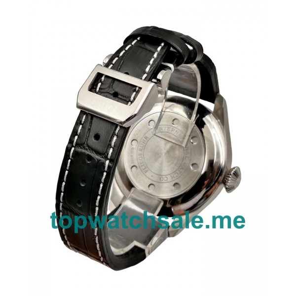 UK 46MM White Dials IWC Pilot's Replica Watches IW500906