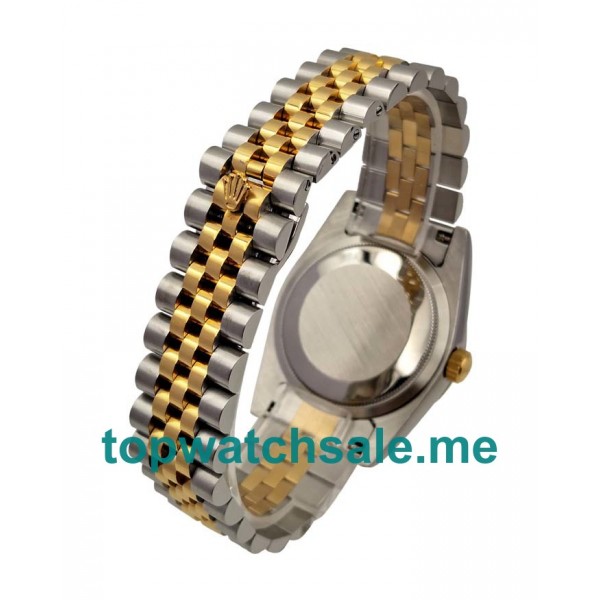 UK Swiss Replica Rolex Datejust 126233 Watches With Black Dials For Men