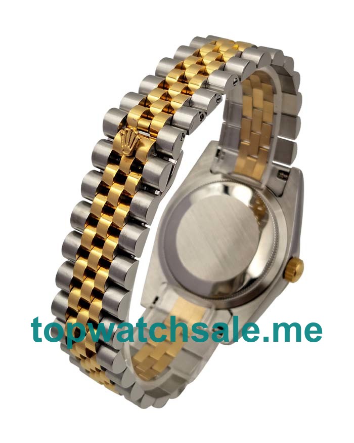 UK Swiss Replica Rolex Datejust 126233 Watches With Black Dials For Men