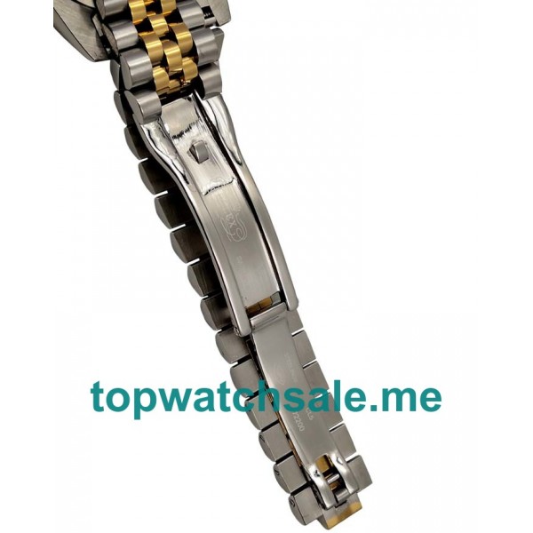 UK Swiss Replica Rolex Datejust 126233 Watches With Black Dials For Men