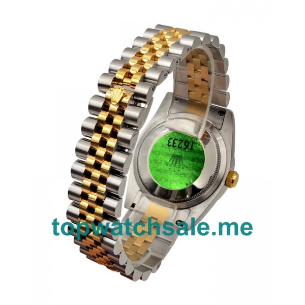 UK Perfect Replica Rolex Datejust 116233 Watches With Black Dials For Men