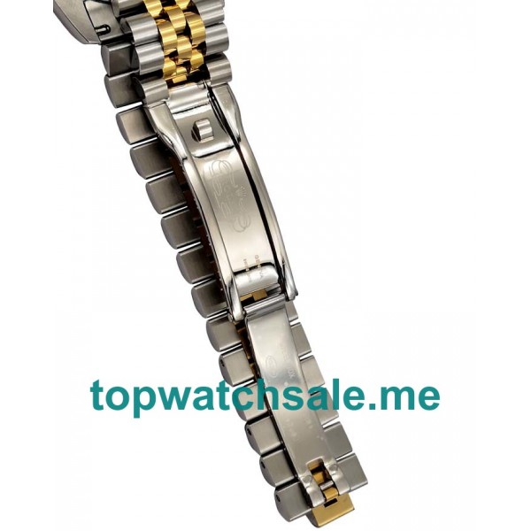 UK Perfect Replica Rolex Datejust 116233 Watches With Black Dials For Men