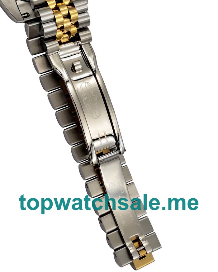 UK Perfect Replica Rolex Datejust 116233 Watches With Black Dials For Men