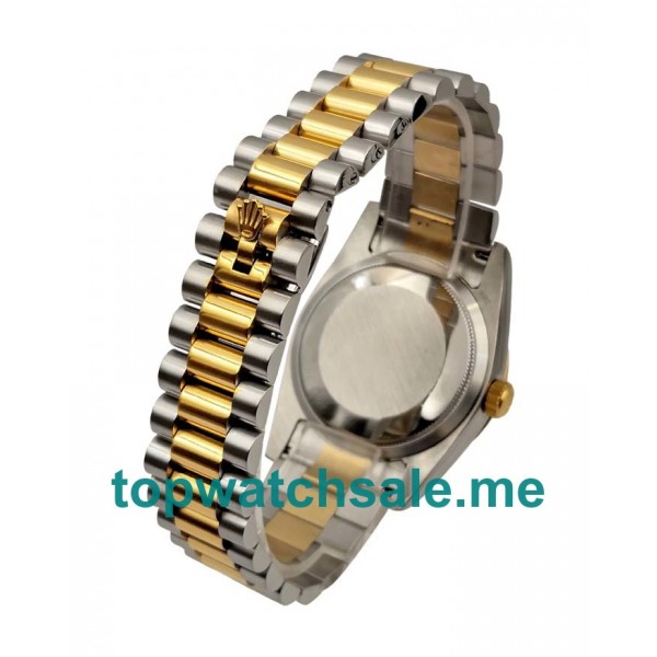 UK Top Replica Rolex Day-Date 118238 Watches With White Dials For Men