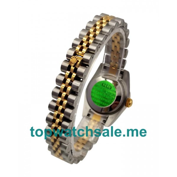 UK Best 1:1 Fake Rolex Lady-Datejust 76193 With Champagne Dials For Women