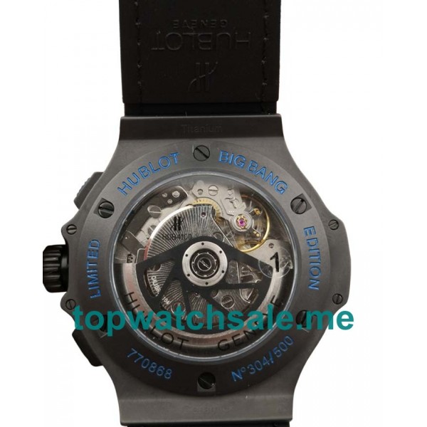 UK 44MM Black Ceramic Hublot Big Bang 301.CI.5190.GR Replica Watches