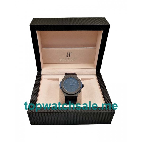 UK 44MM Black Ceramic Hublot Big Bang 301.CI.5190.GR Replica Watches