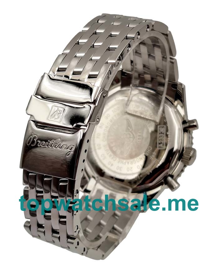 UK 42MM White Dials Breitling Navitimer A23322 Replica Watches