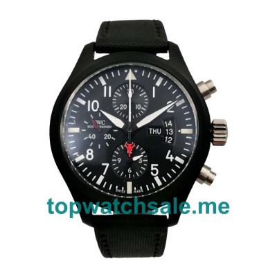 UK Swiss Made Replica IWC Pilot's Spitfire IW378901 - 42 MM Watches With Black Dials