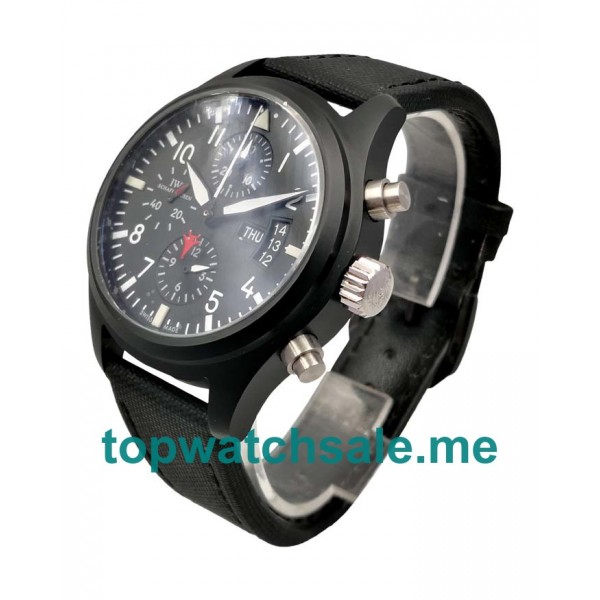 UK Swiss Made Replica IWC Pilot's Spitfire IW378901 - 42 MM Watches With Black Dials