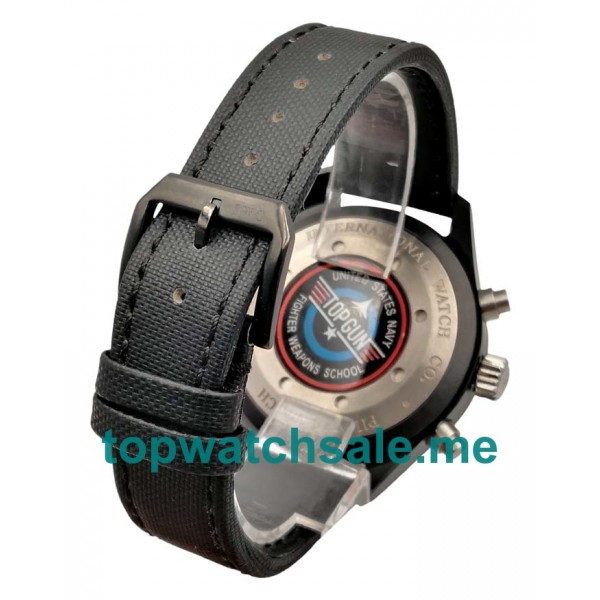 UK Swiss Made Replica IWC Pilot's Spitfire IW378901 - 42 MM Watches With Black Dials