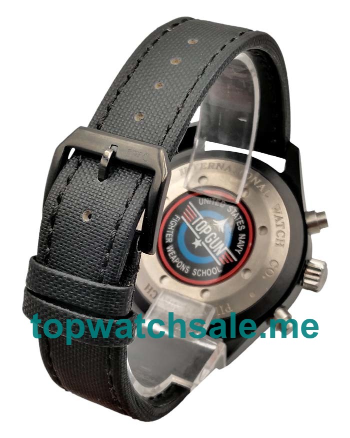UK Swiss Made Replica IWC Pilot's Spitfire IW378901 - 42 MM Watches With Black Dials