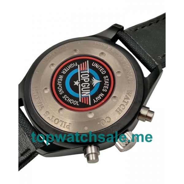 UK Swiss Made Replica IWC Pilot's Spitfire IW378901 - 42 MM Watches With Black Dials