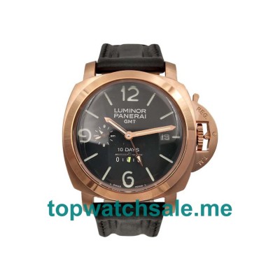 UK 44MM Black Dials Panerai Luminor PAM 00576 Replica Watches
