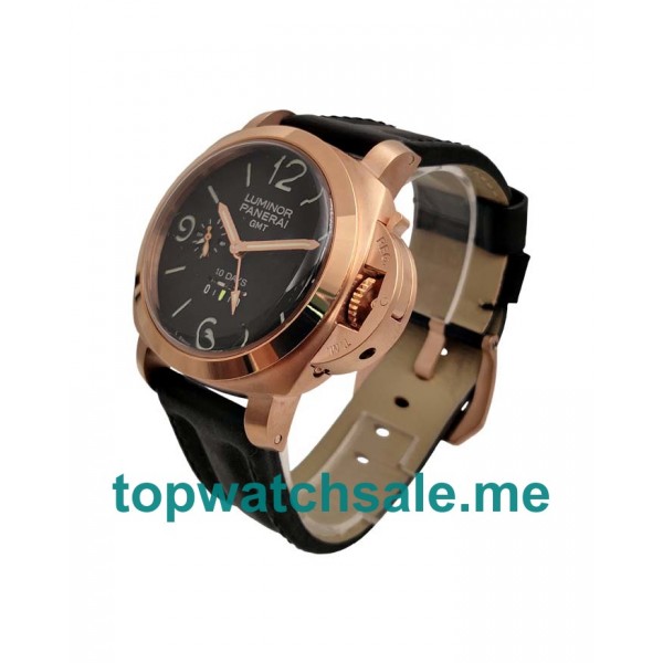 UK 44MM Black Dials Panerai Luminor PAM 00576 Replica Watches