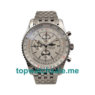 UK 47MM Silver Dials Breitling Navitimer A23322 Replica Watches