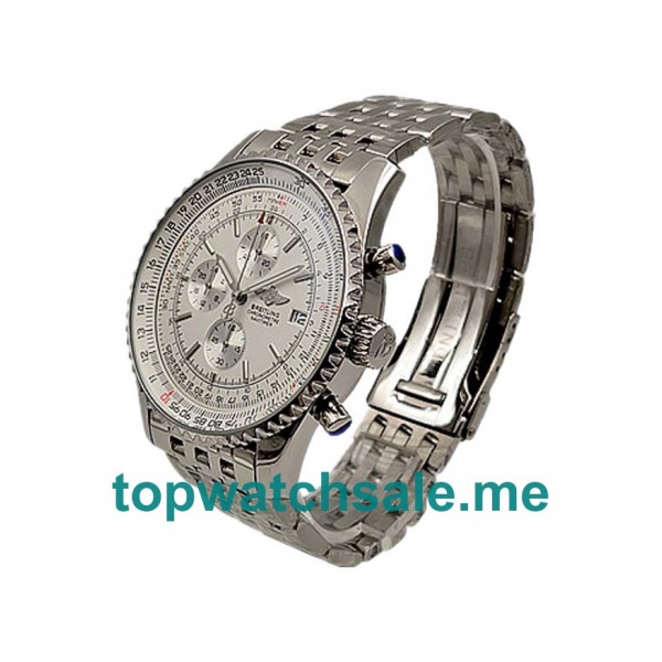 UK 47MM Silver Dials Breitling Navitimer A23322 Replica Watches