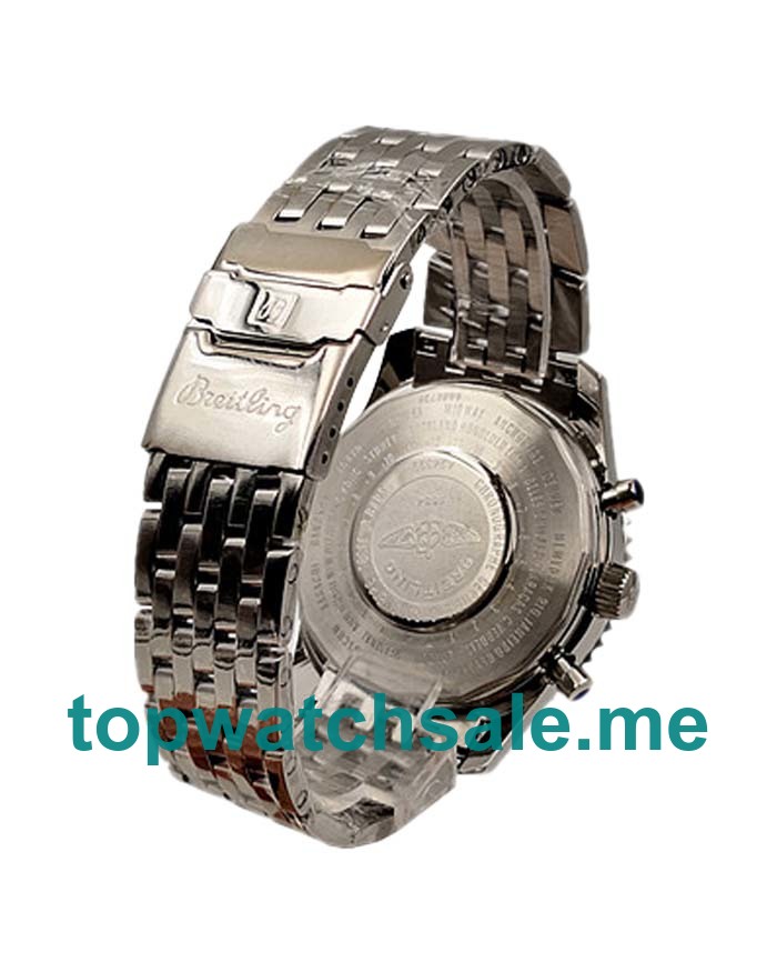 UK 47MM Silver Dials Breitling Navitimer A23322 Replica Watches