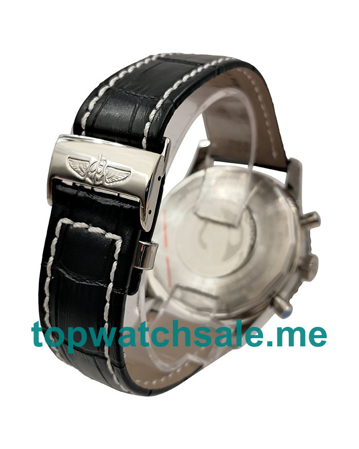 UK 46MM Replica Breitling Navitimer World A24322 Black Dials Watches