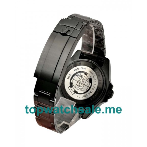 UK 44MM Black Dials Rolex Sea-Dweller Deepsea 116660 Replica Watches