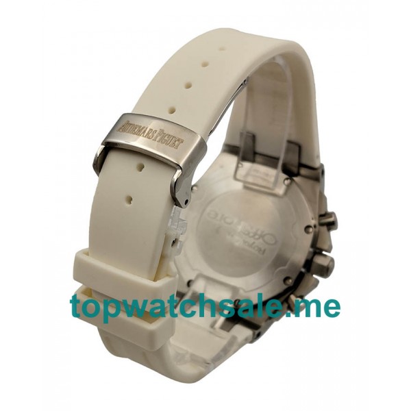 UK 36MM Replica Audemars Piguet Royal Oak Offshore 26283ST.OO.D010CA.01 Silver Dials Watches